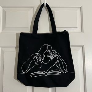 NWOT Barnes & Noble Canvas Tote Bag